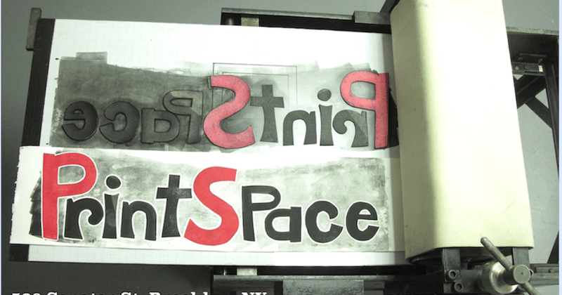 First Friday at PrintSpace 