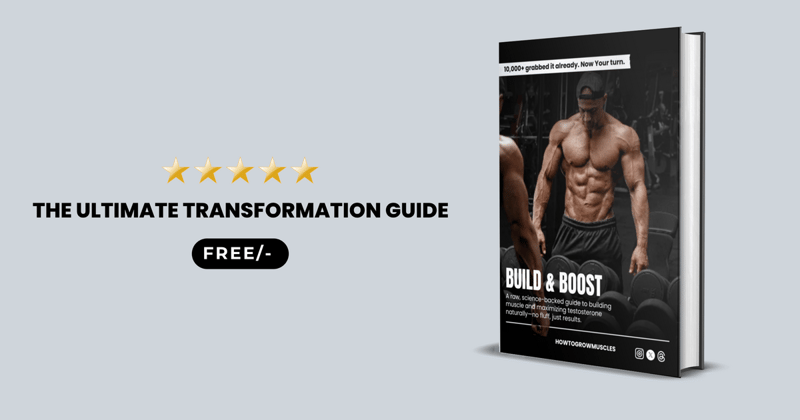 The Real Reason You’re Not Building Muscle (And How to Fix It Without Changing Your Whole Life)