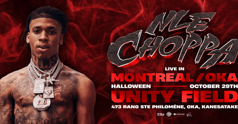 NLE CHOPPA LIVE IN CONCERT! 🎃