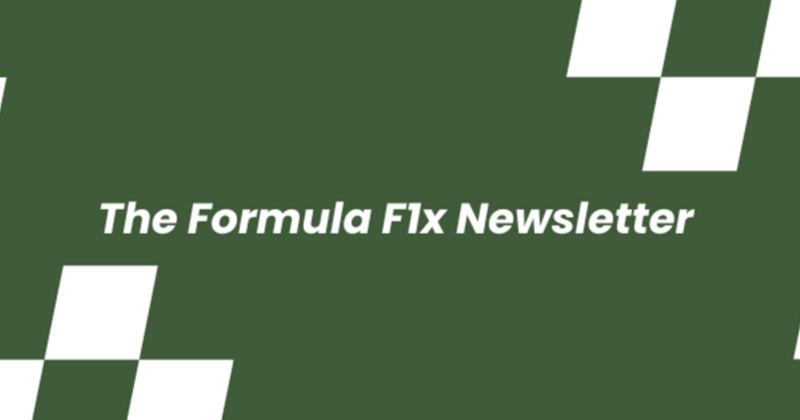 F1 Cars Back on Track!
