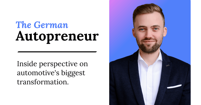 Why German Automakers Are Losing the Next Generation