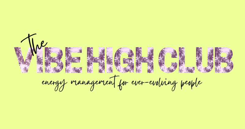 My 6-Month Experiment: Letting Energy Lead the Way