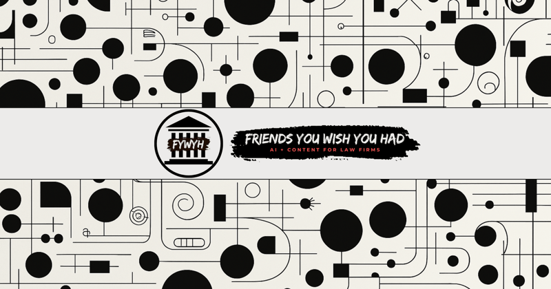 Don't make video content...