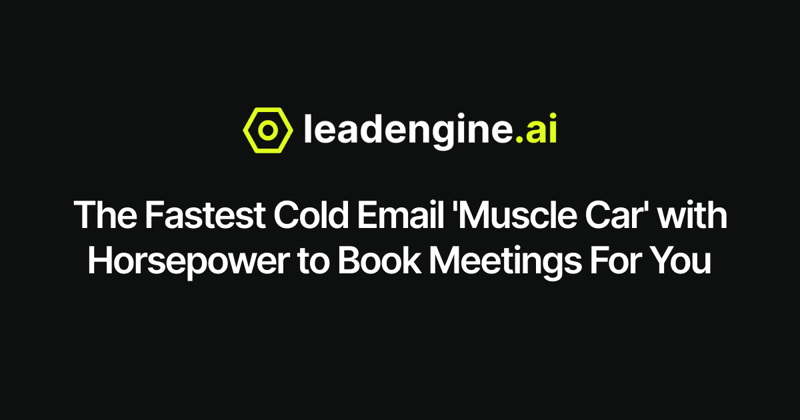 Final Call: How to Make Money with AI Cold Email