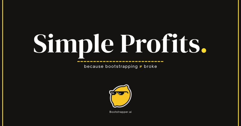 Issue #440: Boring Makes Money