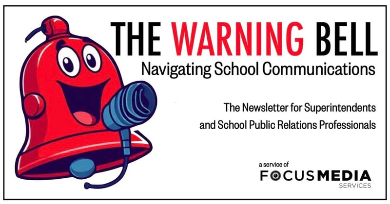 The Newsletter for School Communicators - July, 2025