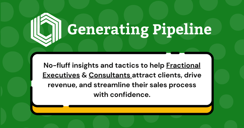 I've changed how Generating Pipeline works