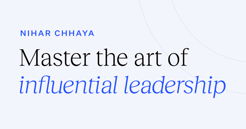 Clarity is a leader's superpower