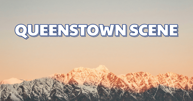 Queenstown Scene