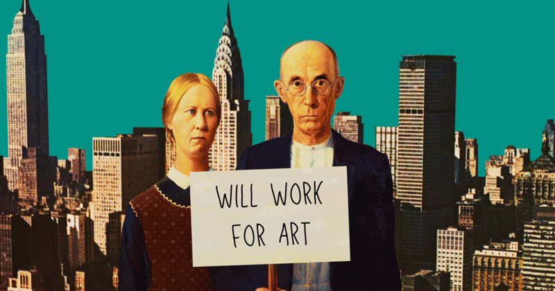 Welcome to our new series "The Art of Work"