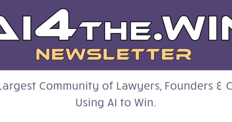 AI4the.win - Free Community Access - Ask Me Anything Webinar Saturday at 11:30 AM EST