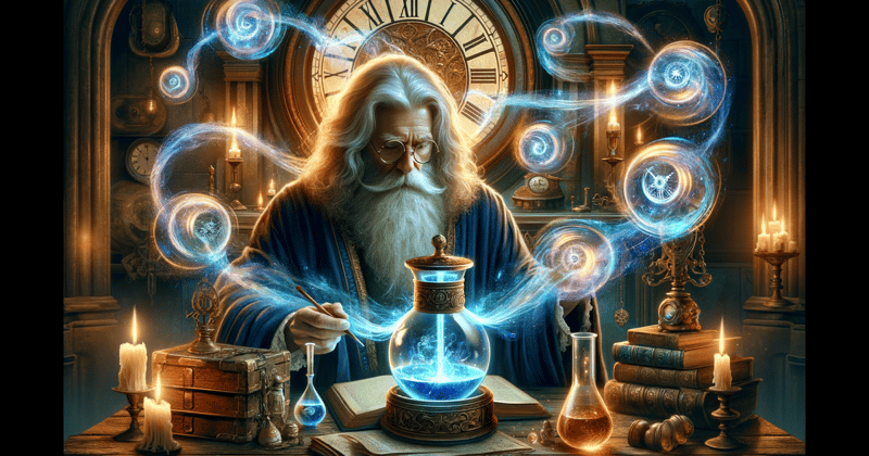 The Time Alchemy eBook! 