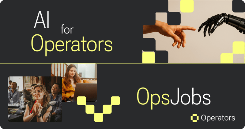 033 AI for Operators