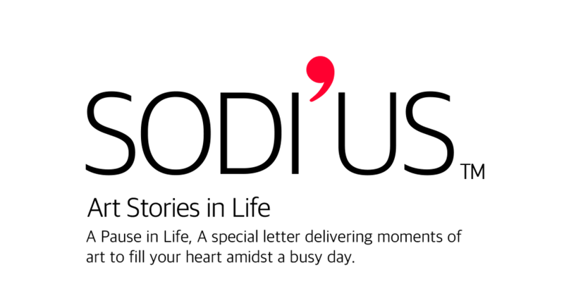 SODI’US BI Symbol Story, Everyday Relaxation, and Healing Through Art Platforms