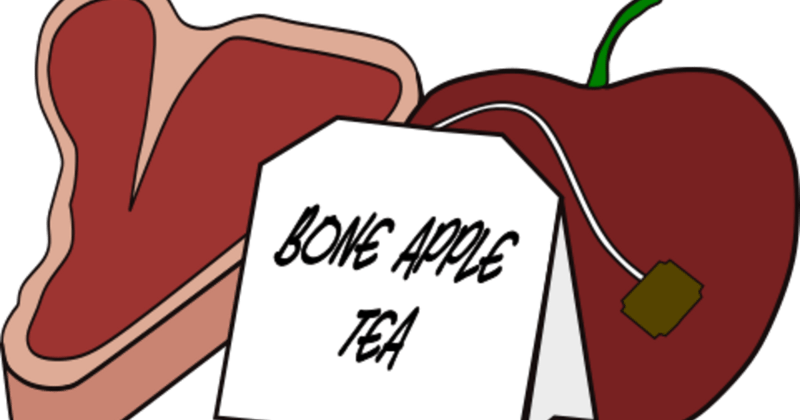 Bone Apple Tea - Healthy Recipe Round Up 