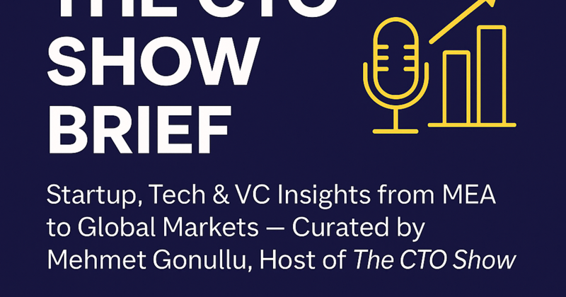 MEA Tech & Startup Digest: Issue #69