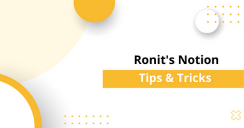 Using Search In Notion Effectively