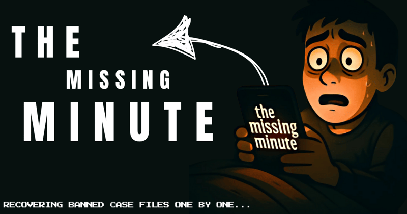 The voice followed me...