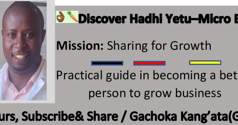 My personal experience; how small daily habits rekindle the whole world of your micro business 
