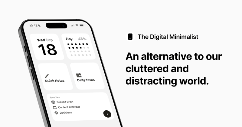The Digital Minimalist