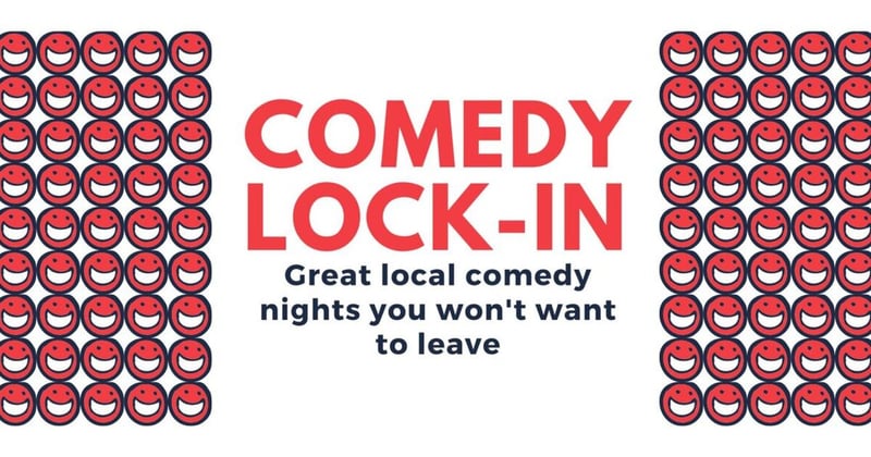 Your September Comedy Lock-In lineup is here