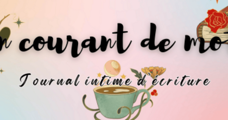 Journal intime d'écriture - n°3