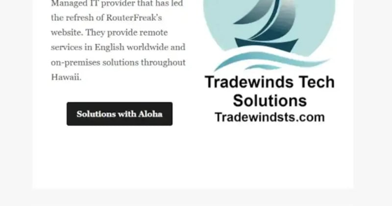RouterFreak: Your Network, Only Faster and More Secure