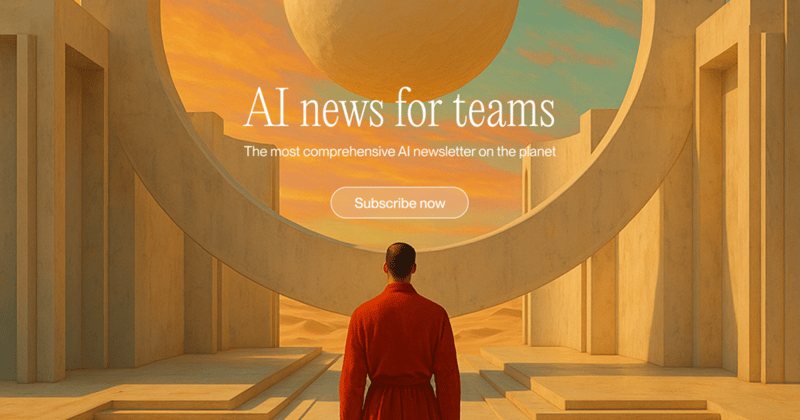 Everything that happened in AI last week