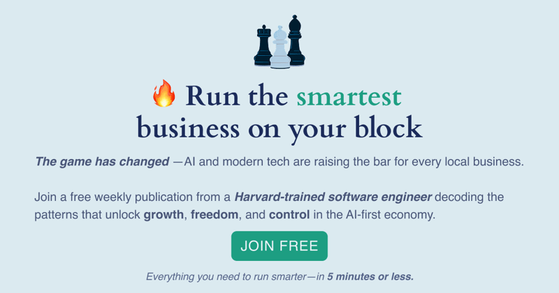 Great service ≠ great experience — Issue No1