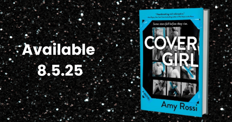Two months until The Cover Girl arrives!