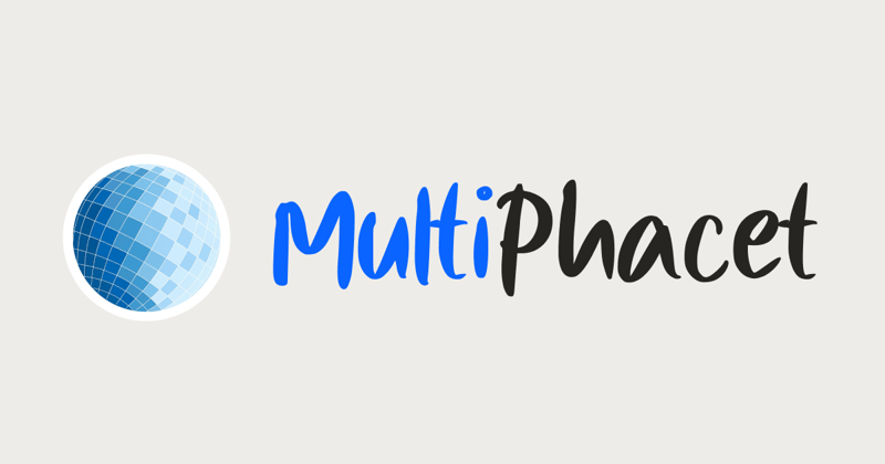 MultiPhacet is live - because we can’t afford to wait 