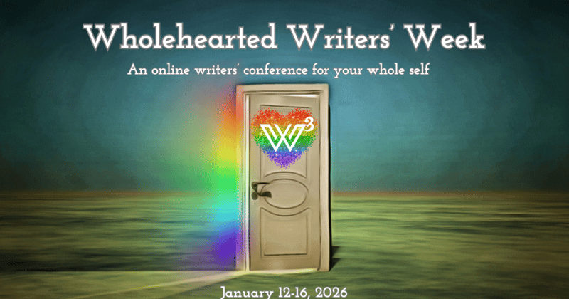 Speakers highlight: Wholehearted Writers Week day 5!