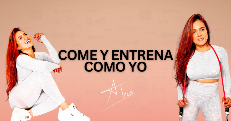 Rutina de entrenamiento para esta semana y plan de dieta