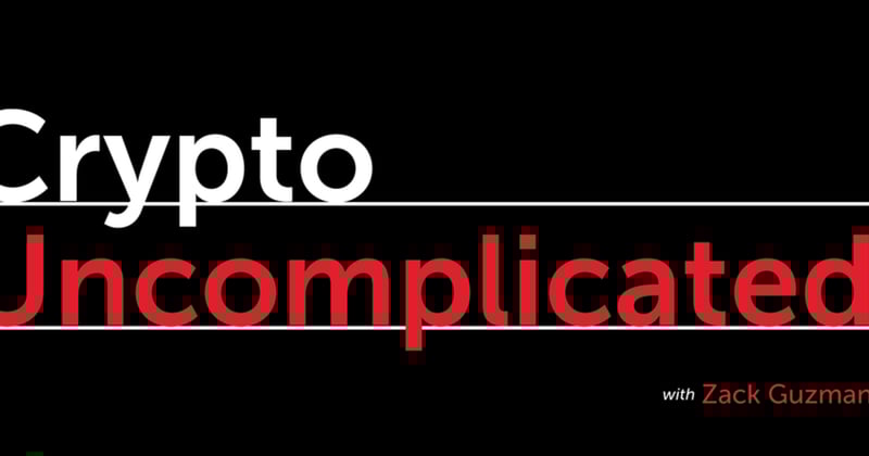 How to make Crypto Uncomplicated