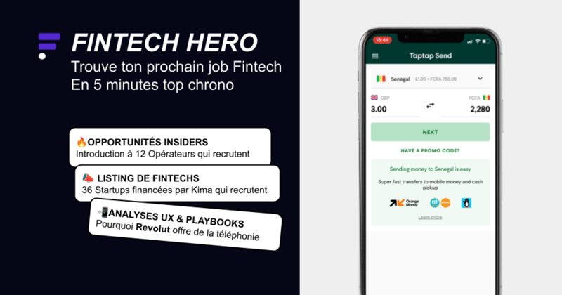 Head of Fintech Gigs, Sales FX Revolut, AI Engineer YC start up, Sales Zefir