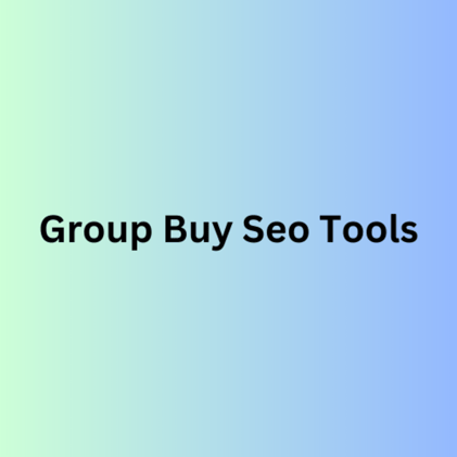Group Buy Seo Tools
