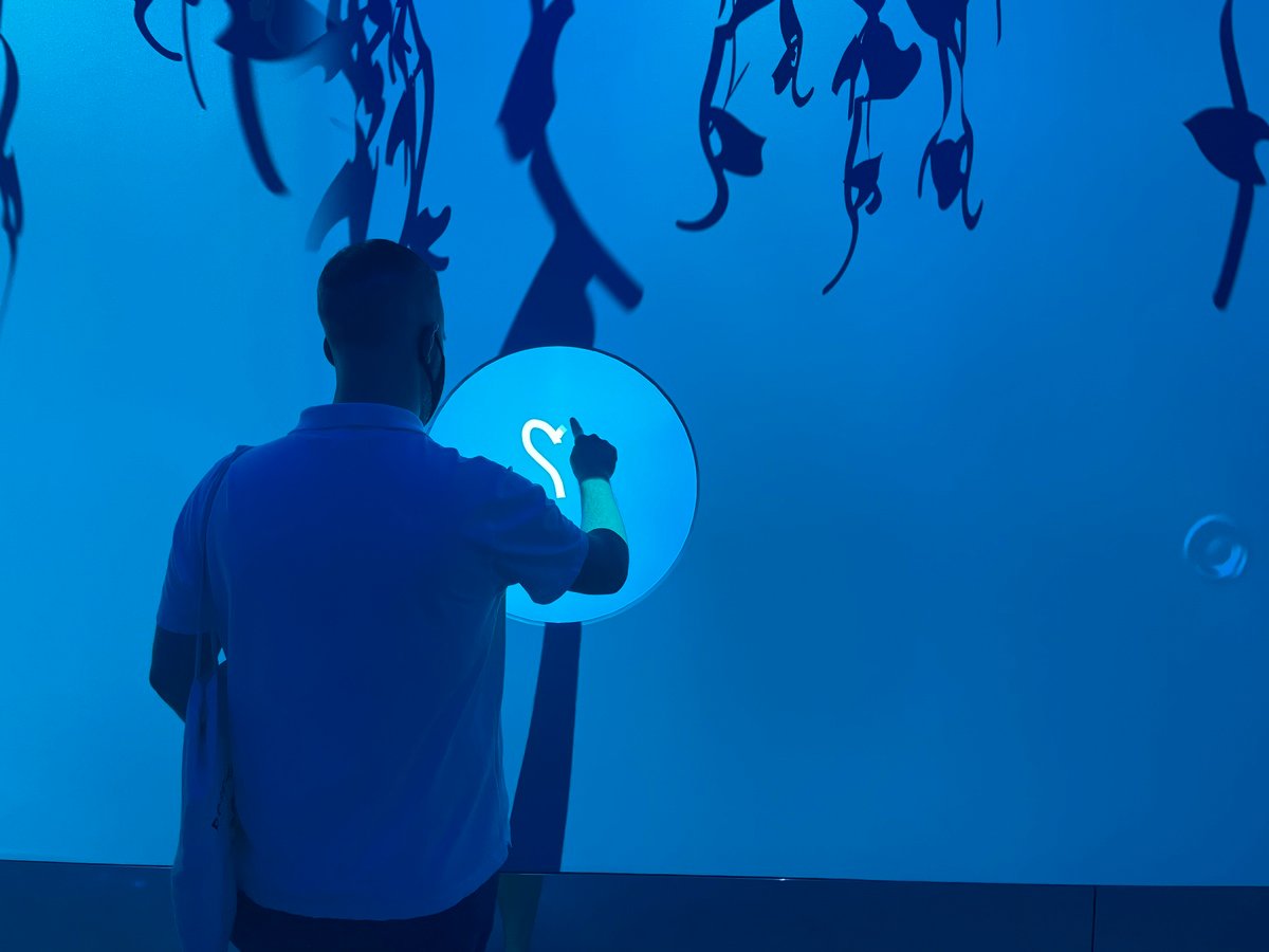 Danny Denhard at Tiffany exhibition