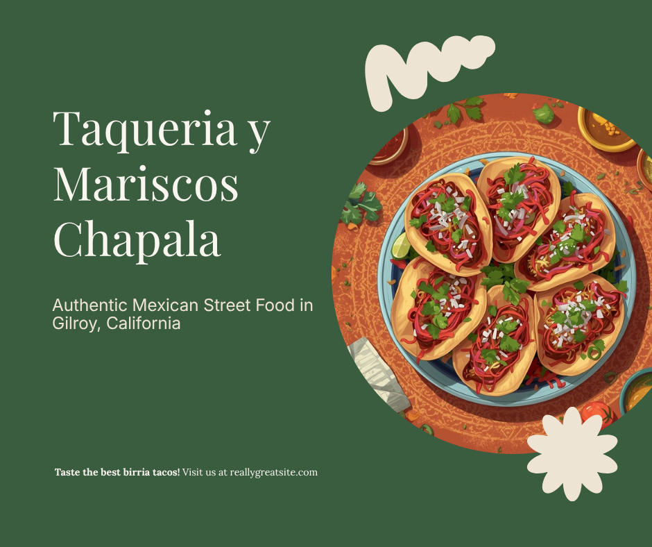 Taqueria y Mariscos Chapala tacos and seafood