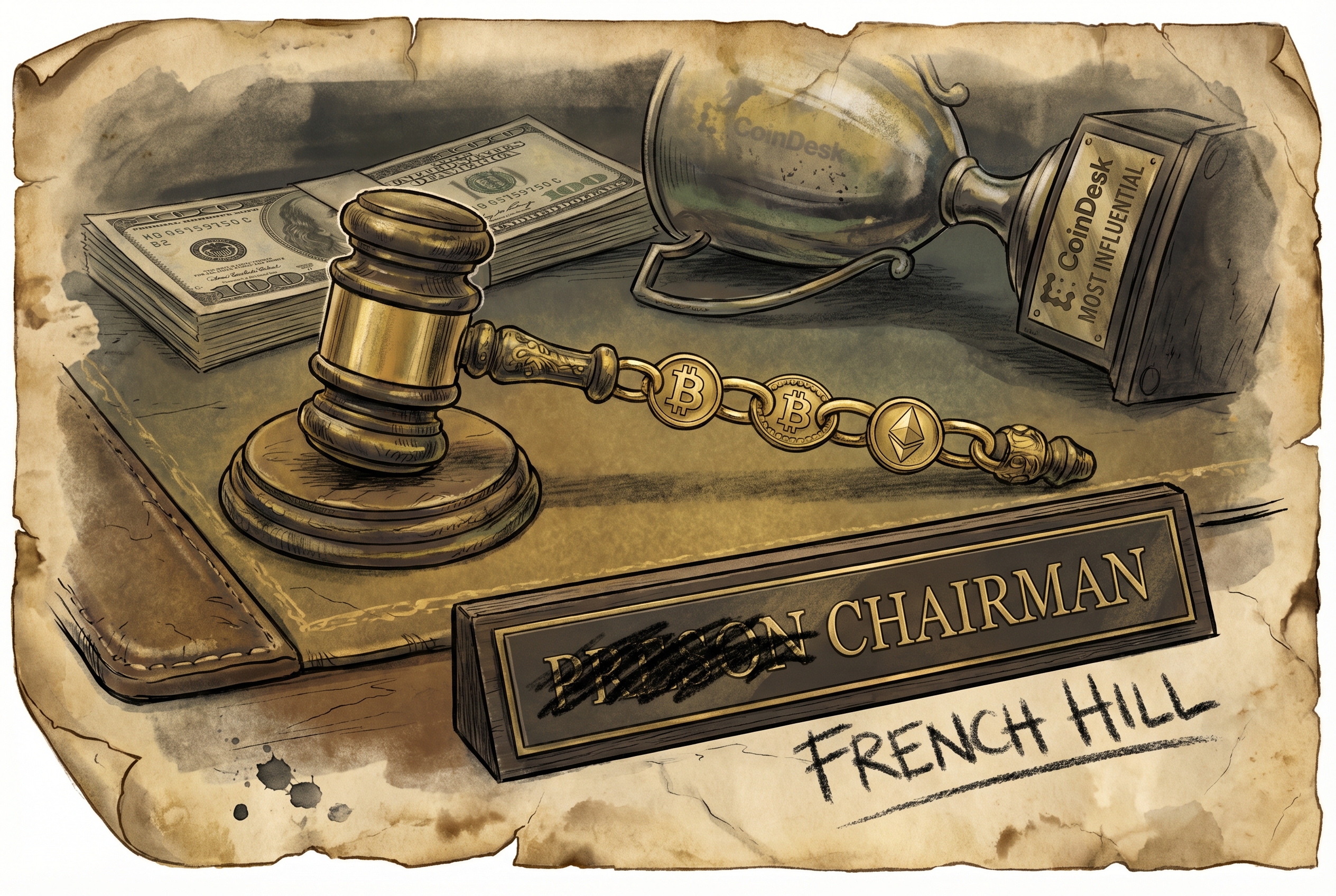 French Hill — House Financial Services Committee chairman