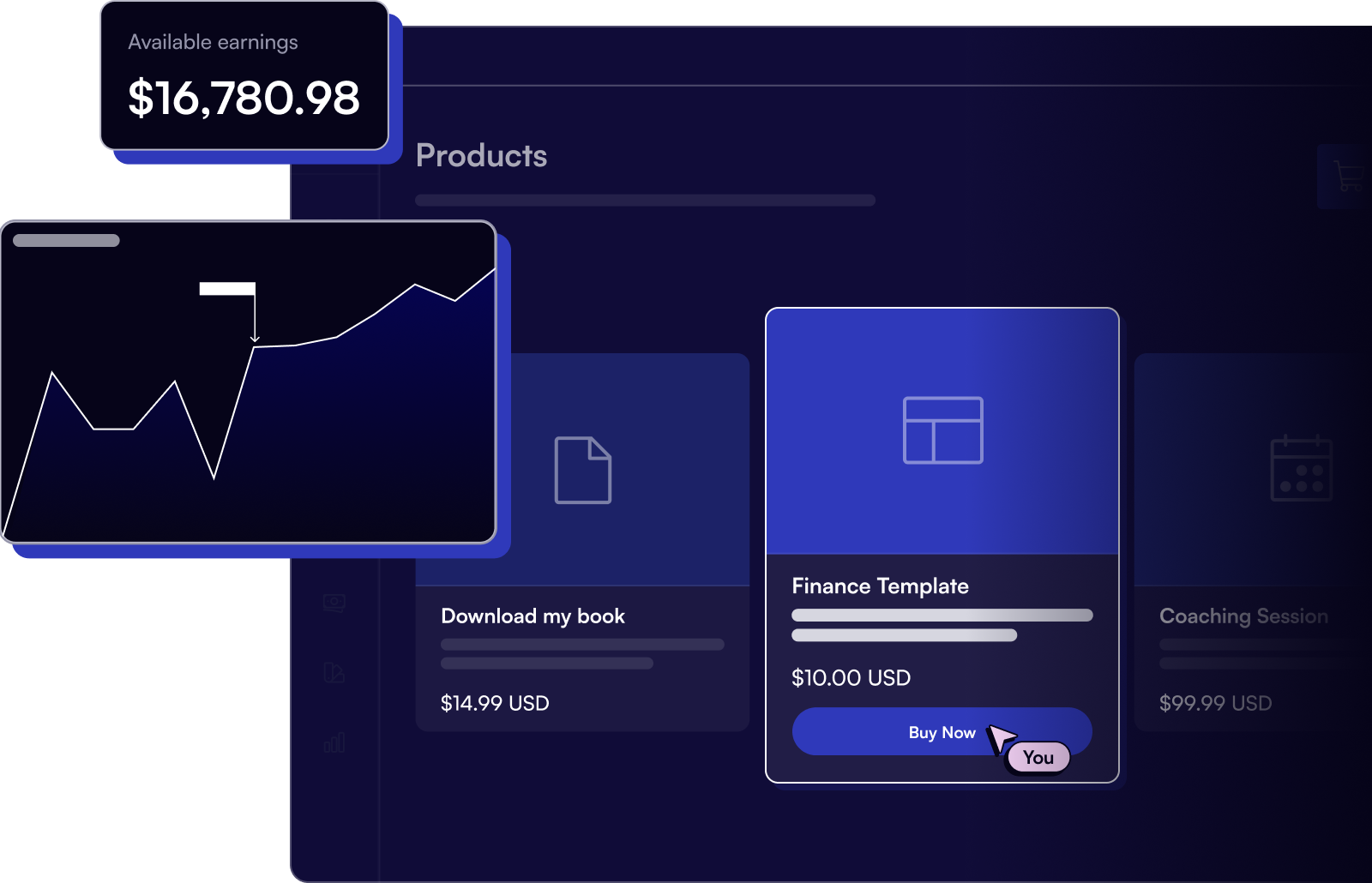 Digital Products Hero